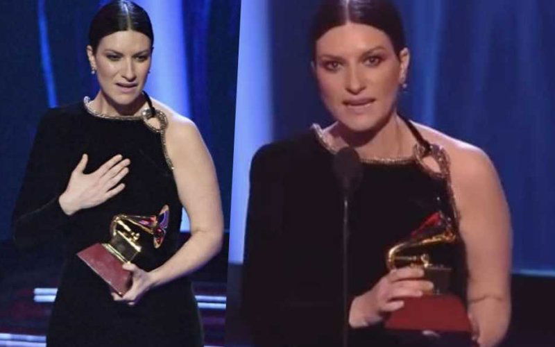 laura pausini latin grammy awards