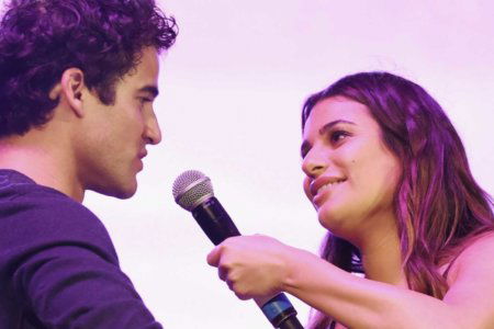 lea michele darren criss shallow