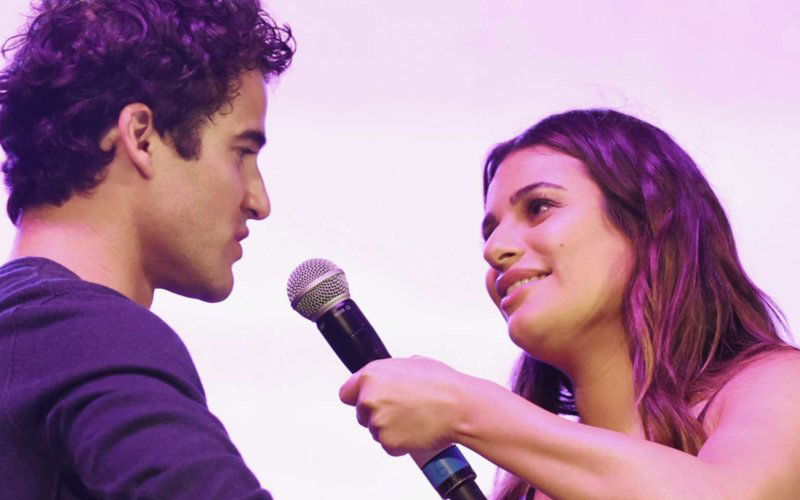 lea michele darren criss shallow