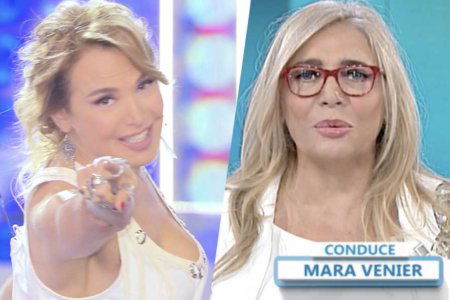 mara venier ascolti domenica in barbara durso
