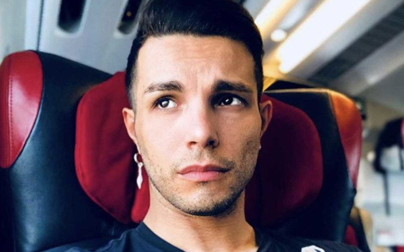 marco carta etero gay fidanzato