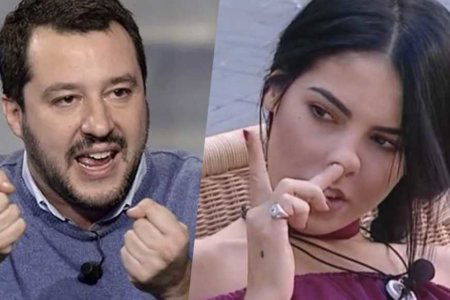 matteo salvini giulia de lellis amici