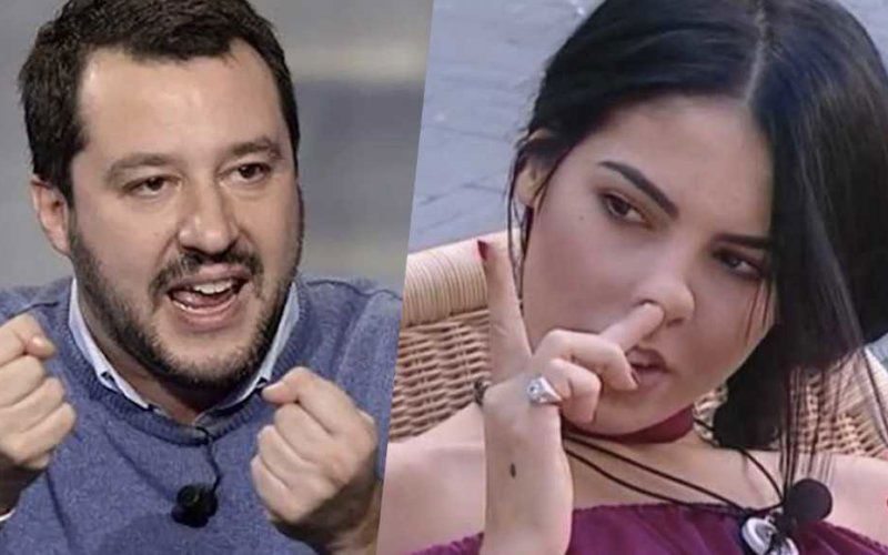 matteo salvini giulia de lellis amici