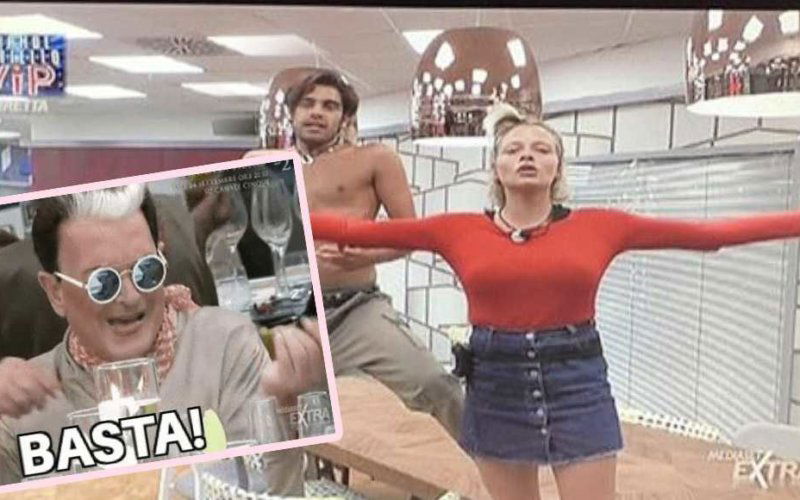 mediaset extra ascolti gf vip 3
