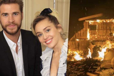 miley cyrus liam hemsworth house malibu
