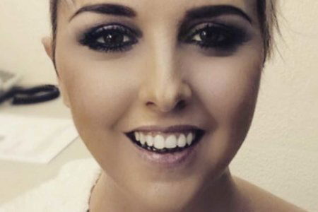 nadia toffa senza parrucca immagini