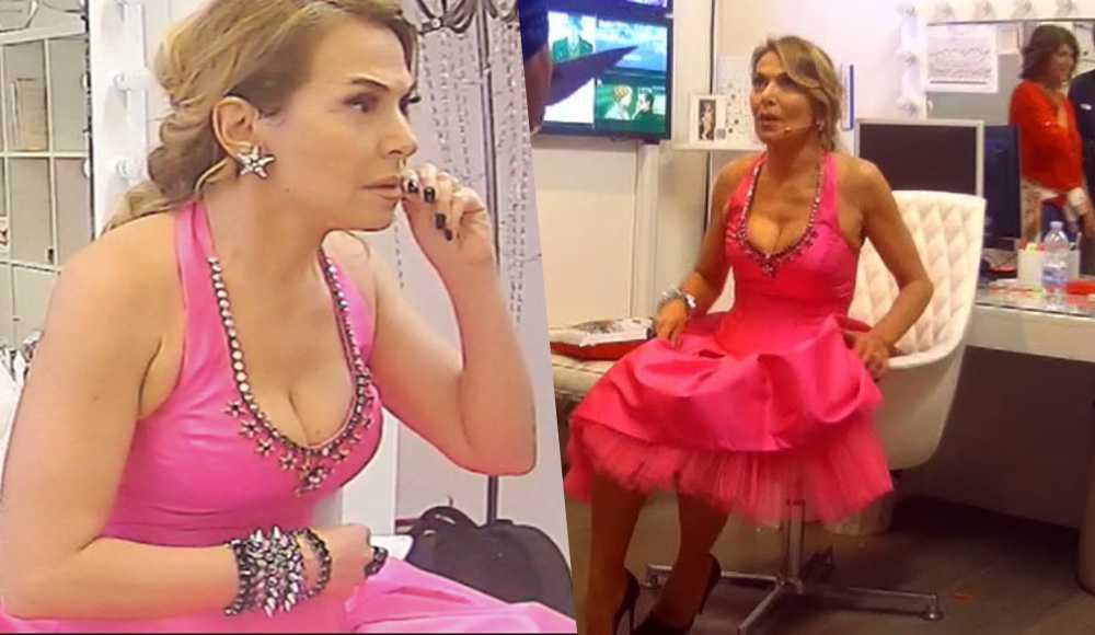 scherzo barbara durso eliminato video dettagli figlio emanuele