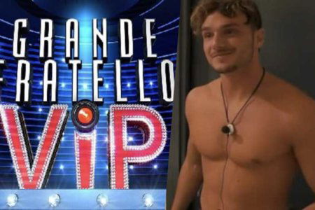 spa ragazzo modello grande fratello vip