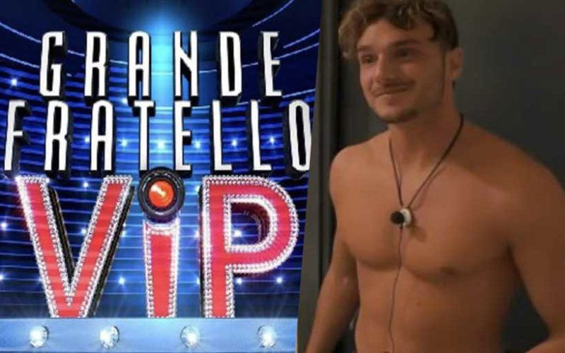spa ragazzo modello grande fratello vip
