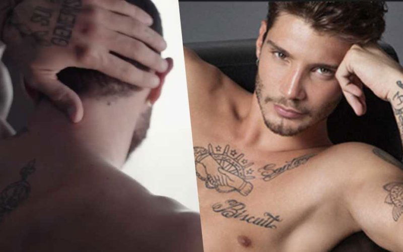 stefano de martino intimissimi video clip