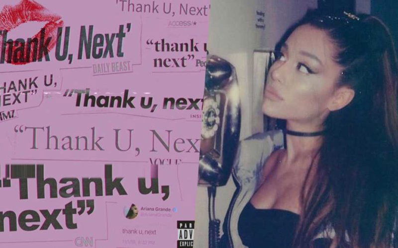thank u next ariana grande download