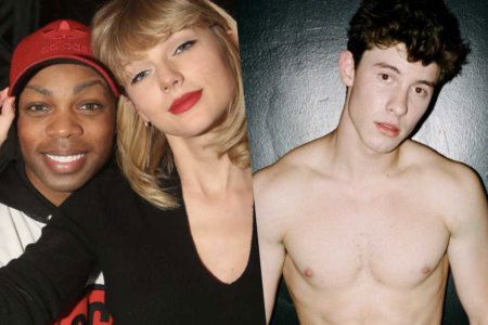 todrick hall taylor shawn mendes