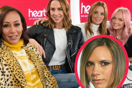 victoria beckham spice girls reunion gay tour london