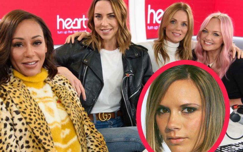 victoria beckham spice girls reunion gay tour london