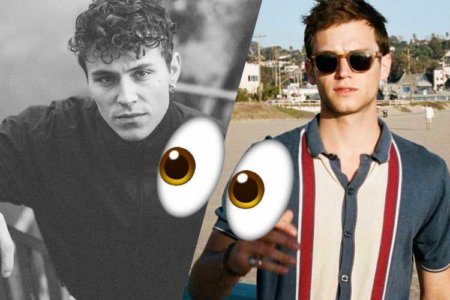 Aron Piper e Brandon Flynn