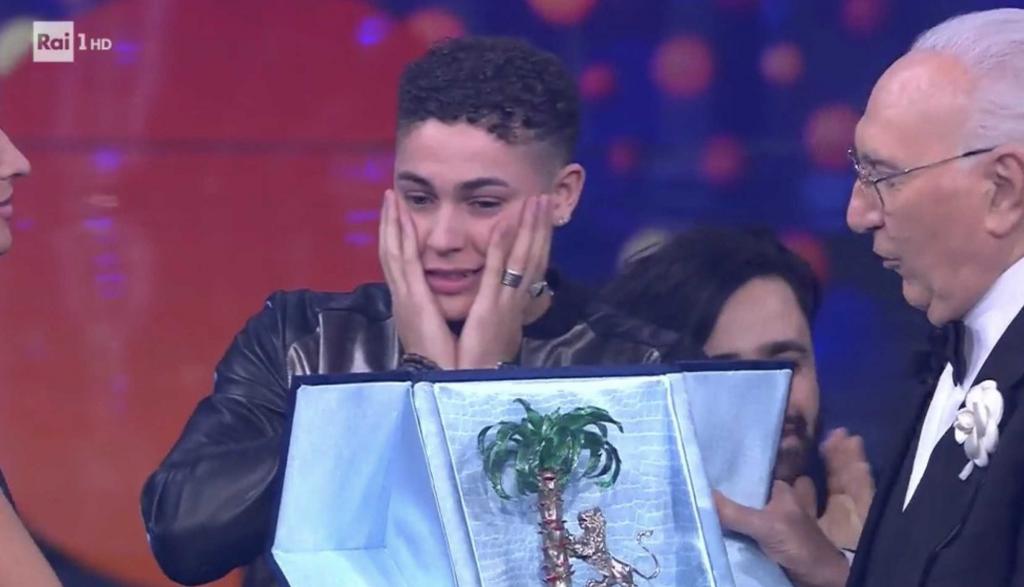 Einar Vince Sanremo Giovani