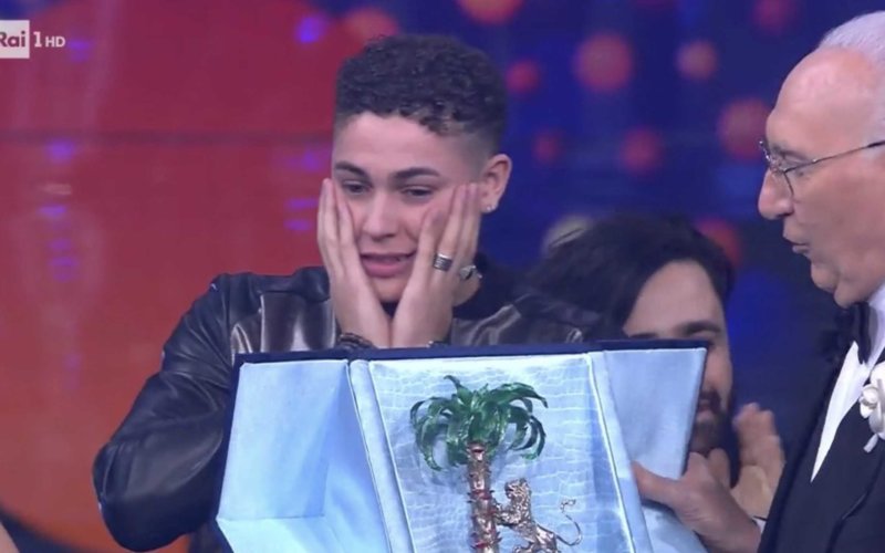Einar Vince Sanremo Giovani