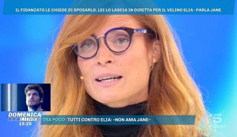 Jane Alexander Domenica Live