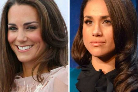 Kate Middleton e Meghan Markle