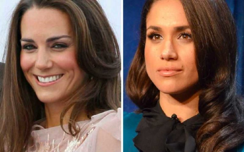 Kate Middleton e Meghan Markle