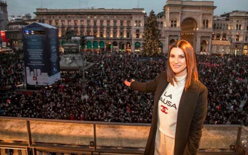 Laura Pausini Milano