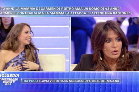 Malena e Aida Nizar