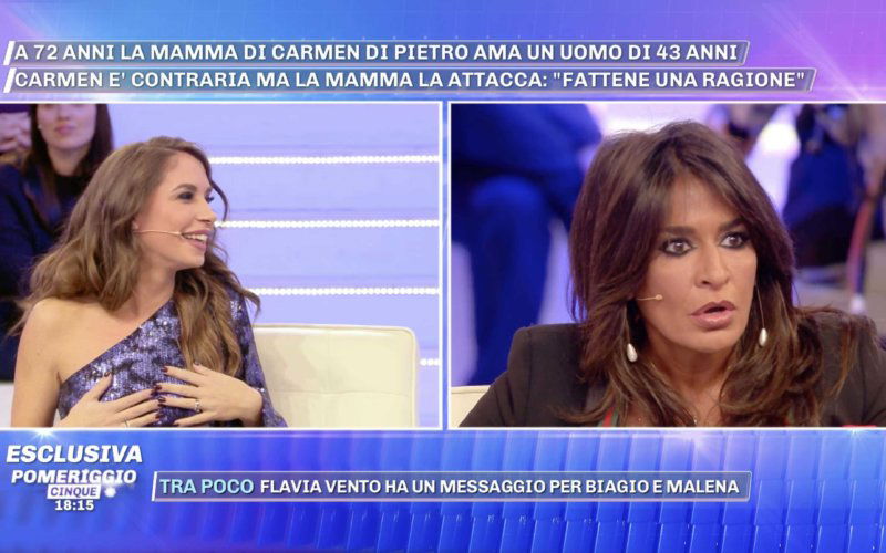 Malena e Aida Nizar