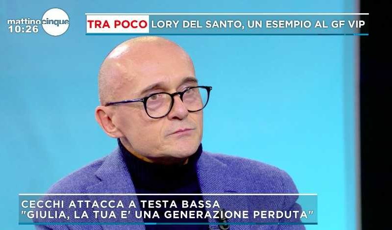Mattino Cinque Alfonso SIgnorini