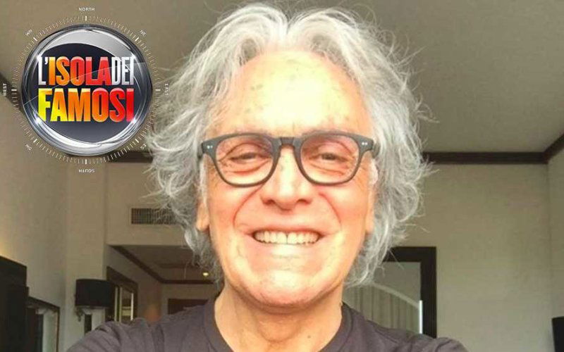 Riccardo Fogli Isola dei Famosi