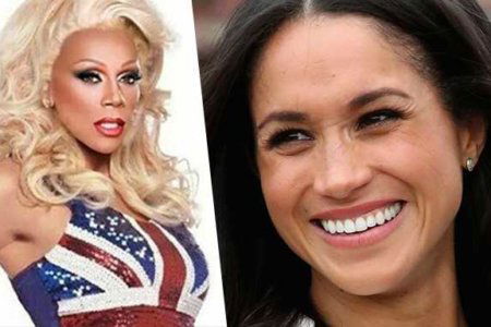 RuPaul Meghan Markle
