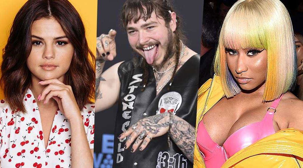 Selena Gomez Canzoni Nicki Minaj