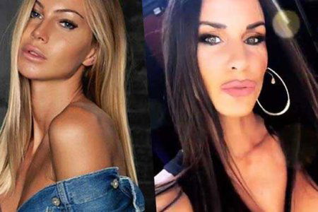 Taylor Mega Isola dei Famosi Antonella Mosetti