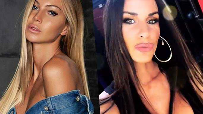 Taylor Mega Isola dei Famosi Antonella Mosetti