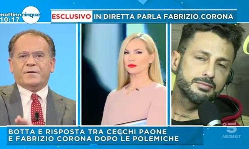 alessandro cecchi paone fabrizio corona federica panicucci