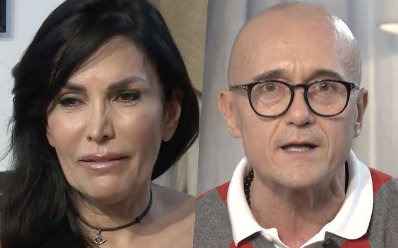alfonso signorini fariba tehrani casa video