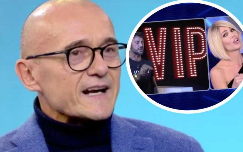 alfonso signorini lite fabrizio corona ilary blasi