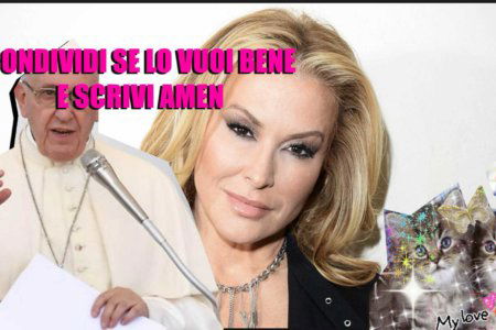 anastacia papa francesco