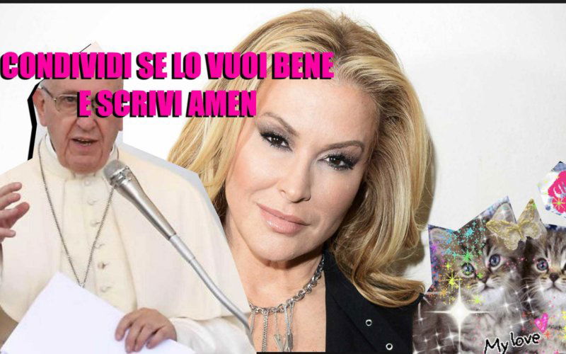 anastacia papa francesco