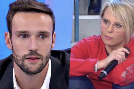 andrea zenga maria de filippi ce posta per te