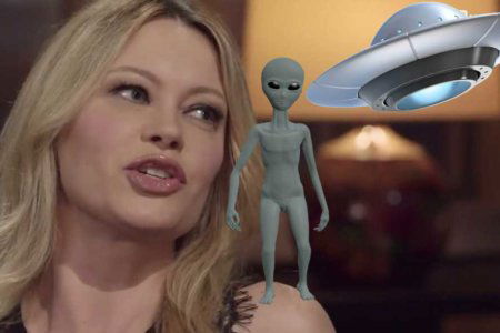 anna falchi ufo alieni extraterrestri