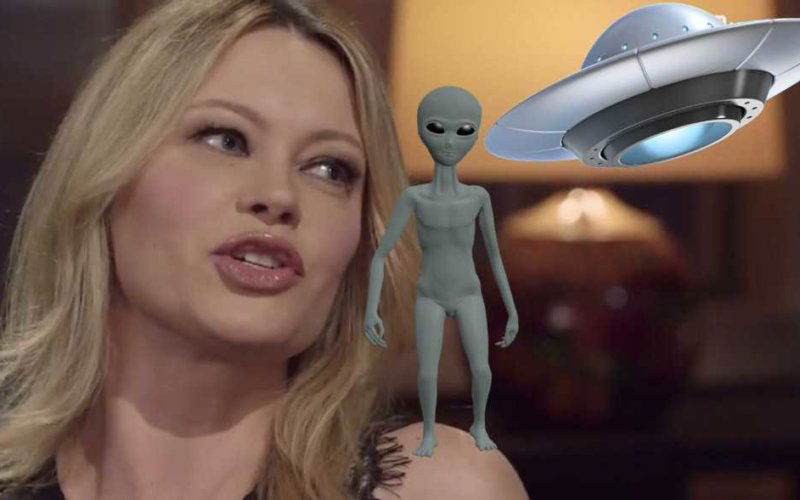anna falchi ufo alieni extraterrestri