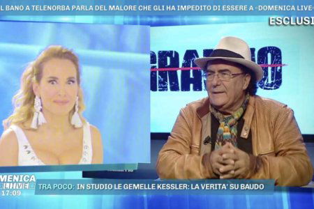 barbara durso al bano carrisi domenica
