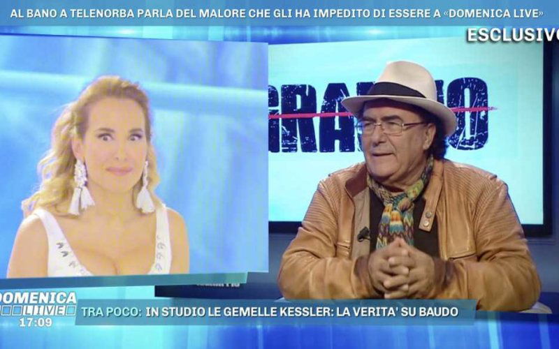 barbara durso al bano carrisi domenica