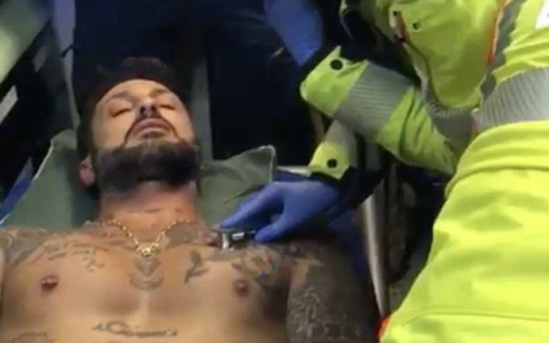 fabrizio corona rischia droga bosco rogoredo