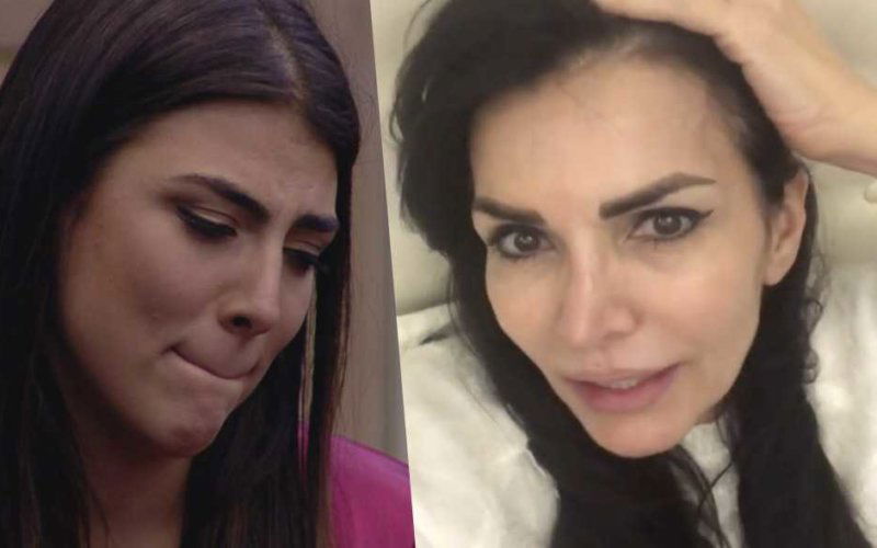 fariba tehrani giulia salemi sfogo social