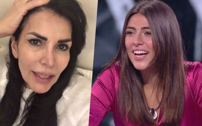 fariba tehrani giulia salemi sms messaggio