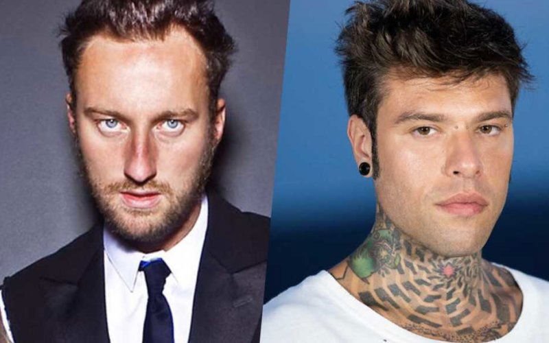 fedez francesco facchinetti