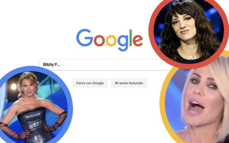 google 2018 trends ilary blasi barbara durso asia argento classifiche grande fratello