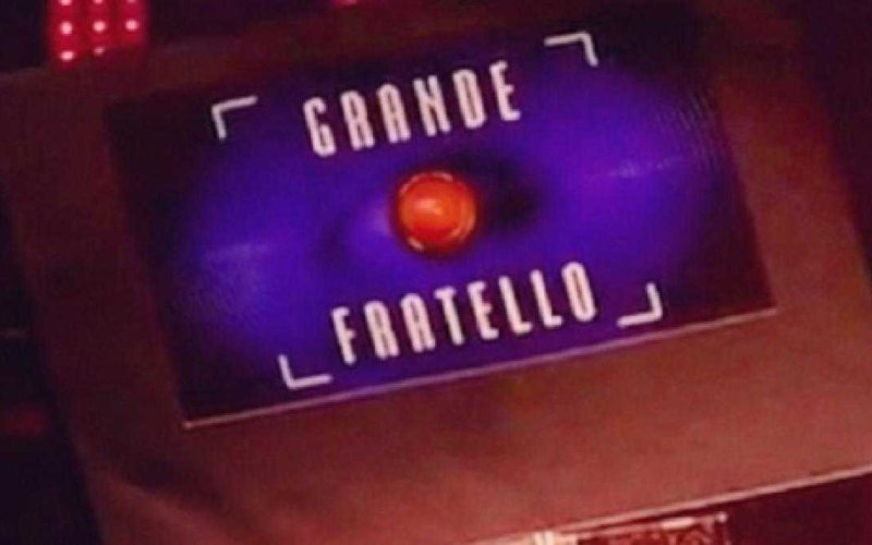 grande fratello vip busta nera