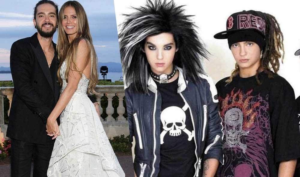 Tom Kaulitz dei Tokio Hotel sposa Heidi Klum | BitchyF